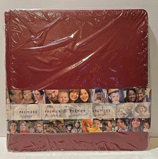 Creative Memories 12"x12" Premiere Coverset Album NEW SEALED Dark Red - 2006