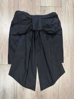 Simone Rocha  Mini Skirt With Back Gathered Bow  Size UK 8 / 27  Waist