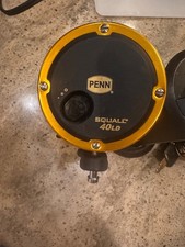 Penn Squall 40 Lever Drag Fishing Reel SQL40LD
