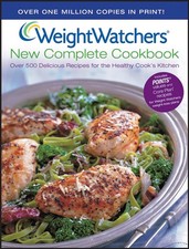 Weight Watchers New Complete Cookbook - plastic comb Weight Watchers