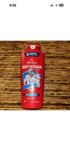 Old Spice Jared Goff Off The Chain Body Wash 24oz NFL Collectors Deadstock Lions