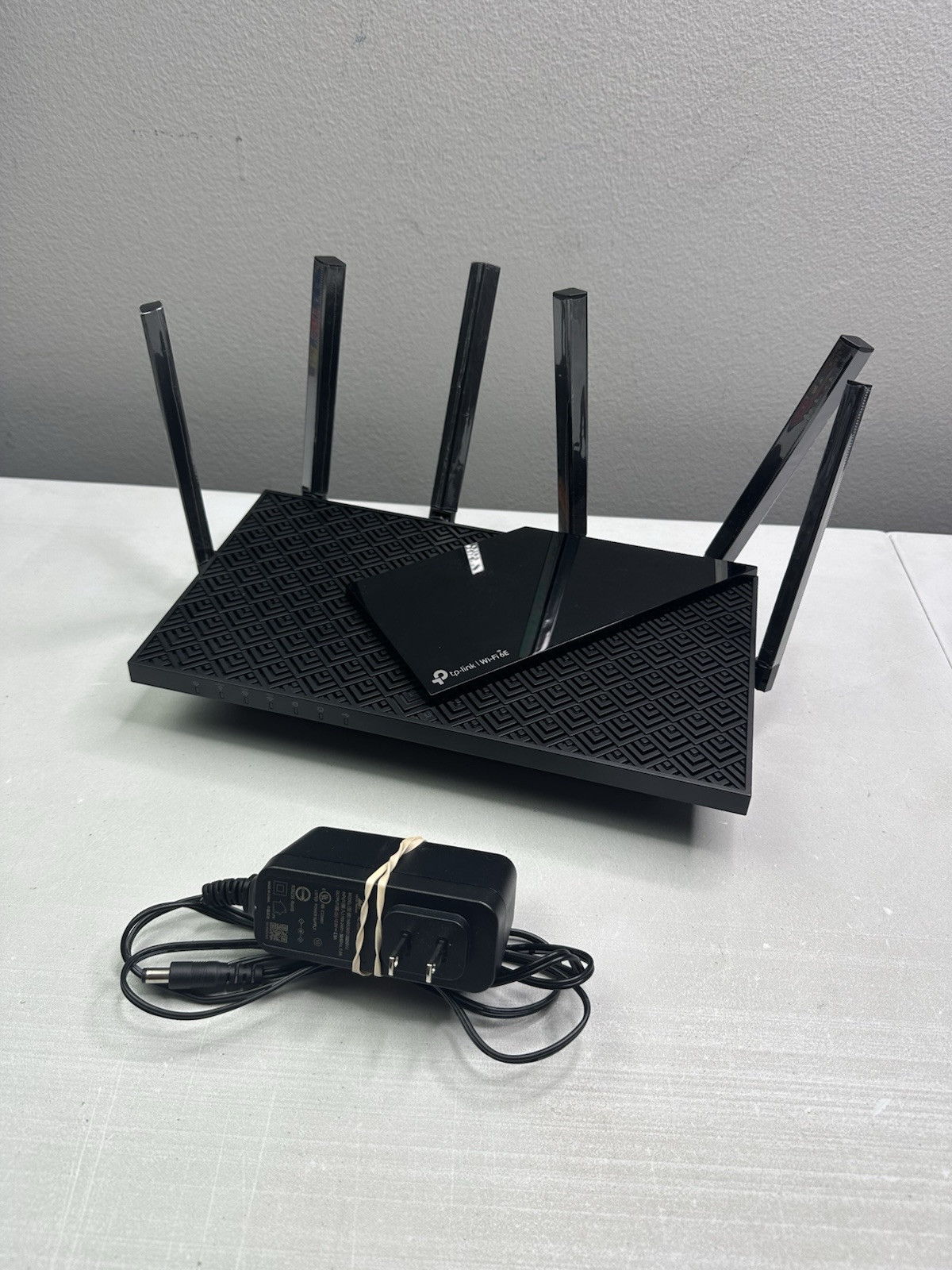 TP-Link AXE5400 Tri-Band WiFi 6E Router - Gigabit Wireless