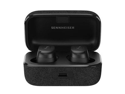 NEW Sennheiser  MOMENTUM True Wireless 3 Bluetooth Earbuds - Black (MTW3)