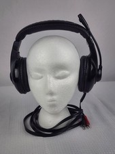 Zalman ZM-HPS200 Black Headband Gaming Headset Split Audio  Mic Plug