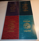 Advanced Dungeons & Dragons Wizard's Spell Compendium VOLUMES 1 2 3 4