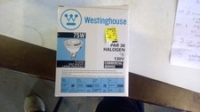 3---Westinghouse Par-38 75W Halogen 130V 36916 floodlights