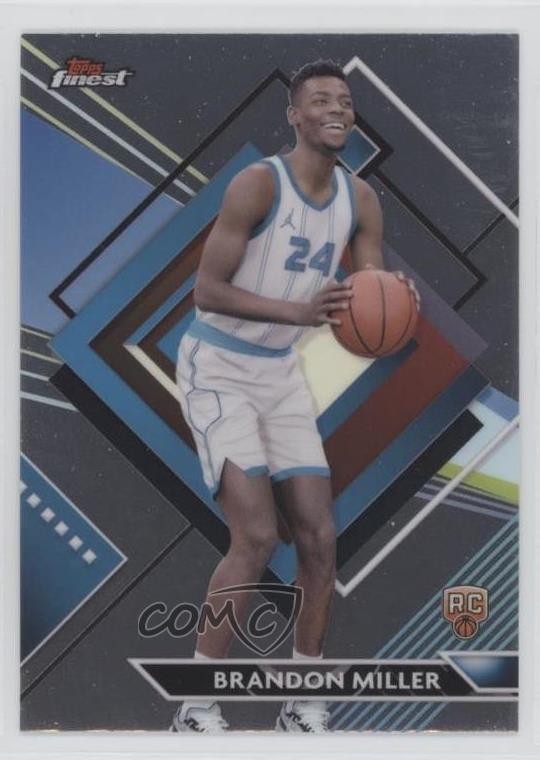 2023-24 Topps Finest Rare Brandon Miller #272 Rookie RC 14mf