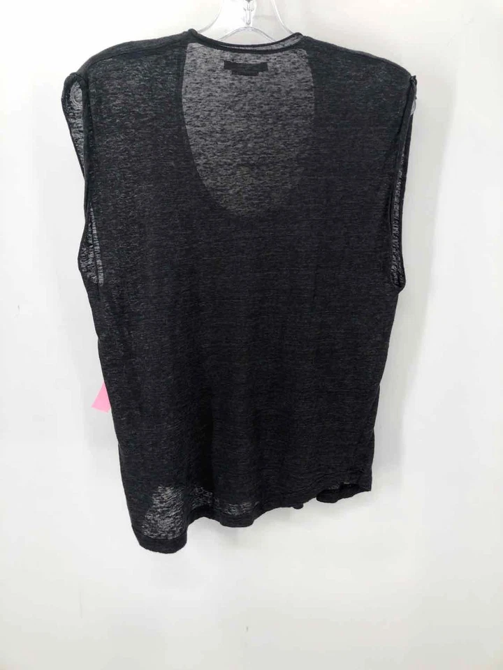 Б/у Isabel Marant черный размер большой чистый футболка - Изображение 2 из 3