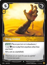 Drag Under 164/221 Spiritforged Riftbound League of Legends