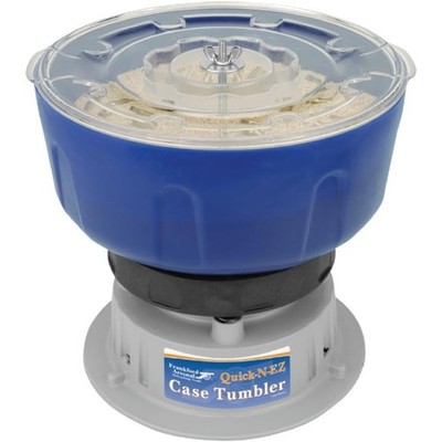Quick and Easy Case Tumbler with Media Separator for Brass Cleaning Polishing