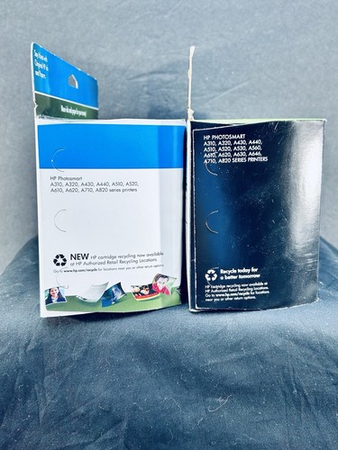 HP Photo Value Pack 4x6 Glossy 110 TriColor Cartridge EXP 10/2010 8/2011 Qty 2 - Picture 7 of 8