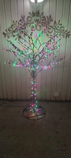 6' Bare Branch LED pre-lit Holiday Tree