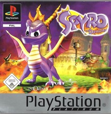 ebay® Auktion 336700345872 | Spyro the Dragon (Platinum) (Playstation PS1) *OHNE BOX* Thumbnail of ebay® auction 336700345872 | Spyro the Dragon (Platinum) (Playstation PS1) *OHNE BOX*