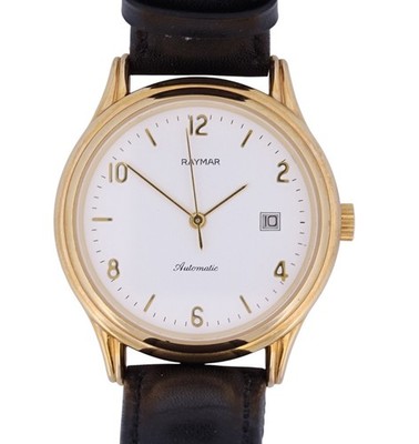 Armbanduhr '' Raymar '', Automatikwerk, Werk läuft, guter Zustand, Gehäuse Ø 37mm