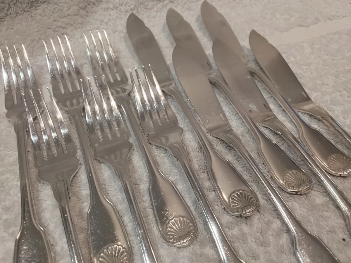 Christofle 1900-1940 Antique French Silver Flatware-Sets for sale