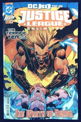 JUSTICE LEAGUE UNLIMITED (2025) #14 - New Bagged