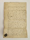 1866 antique SCHOOL REPORT enfield ct PEASE manuscript morals truancy history — photo 1