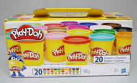 Hasbro A7924EUC Play-Doh Super Farbenset (20Er Pack) Neu