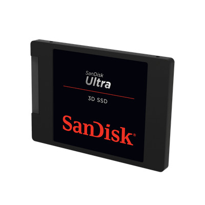 SanDisk 500GB Ultra 3D NAND SSD, Internal Solid State Drive - SDSSDH3-500G-G26