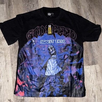 Booby Trap Godspeed T-Shirt Size Small (Big & Tall)