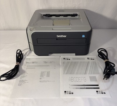 Brother HL-2140 Monochrome Laser Printer - Tested & Working