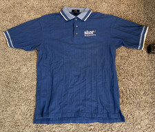 Vintage Star CNC Machine Tool Corp. Collar Short Sleeve Shirt Size: Large