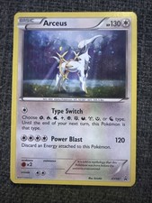 Pokémon Arceus XY197 Promo Holo Basic Card XY Set HP130 English on eBay