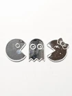 Pac Man, Ghost, & Ms Pac Man 1 Gram .999 Fine Silver Bars 3 Piece Set * As Shown