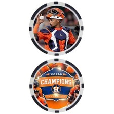 Martín Maldonado - Houston Astros 2022 World Series Champs Collectable Chip