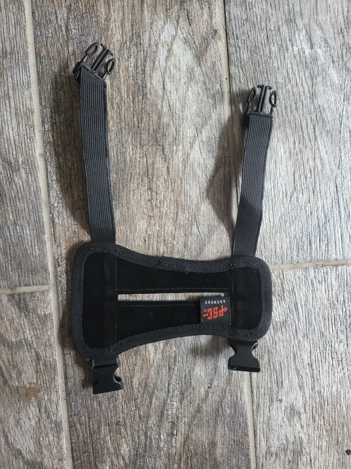 Protector de brazo de desmontaje rápido de dos correas PSE/King 6" Foto 2 de 3