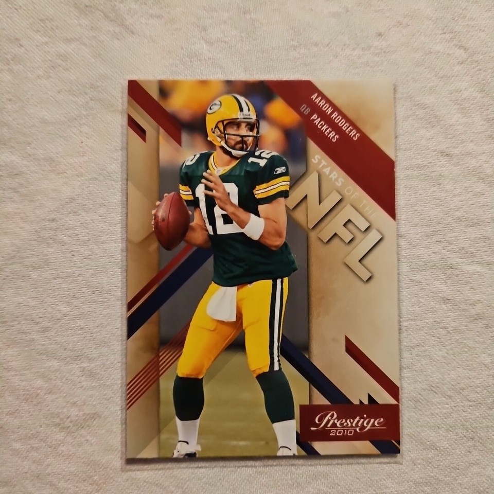 AARON RODGERS (2) Card Insert Lot 2009 National Chickle C180 2010