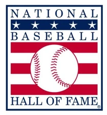 Baseball Hall of Fame Sticker Decal S629