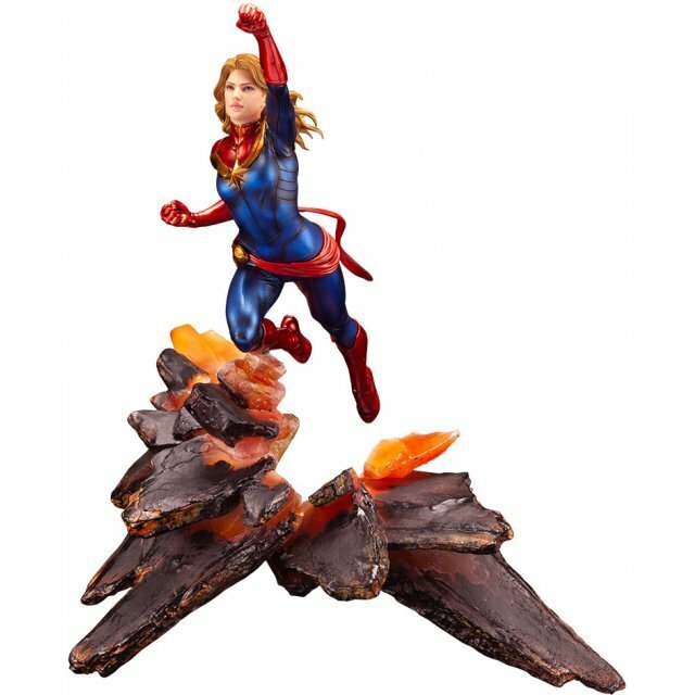 MARVEL - Captain Marvel ArtFX Premier 1/10 Pvc Figure Kotobukiya