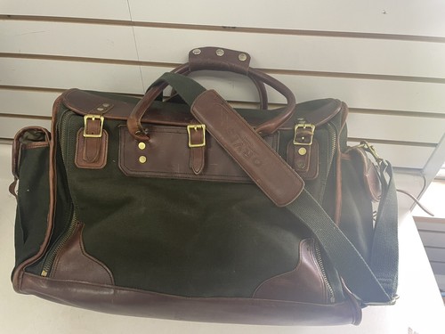 ORVIS Battenkill Green Canvas \u0026 Leather 