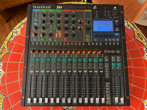 Soundcraft Si Compact Mixer digitale 16 canali - Foto 4 di 12