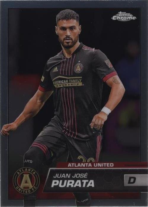 2023 Topps Chrome MLS Juanjo Purata #51 - 1 of 1