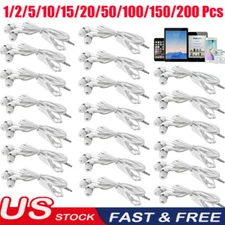 Lot 3.5mm In-Ear Headset Earphone Headphones Earbud w/ Mic for Samsung Galaxy