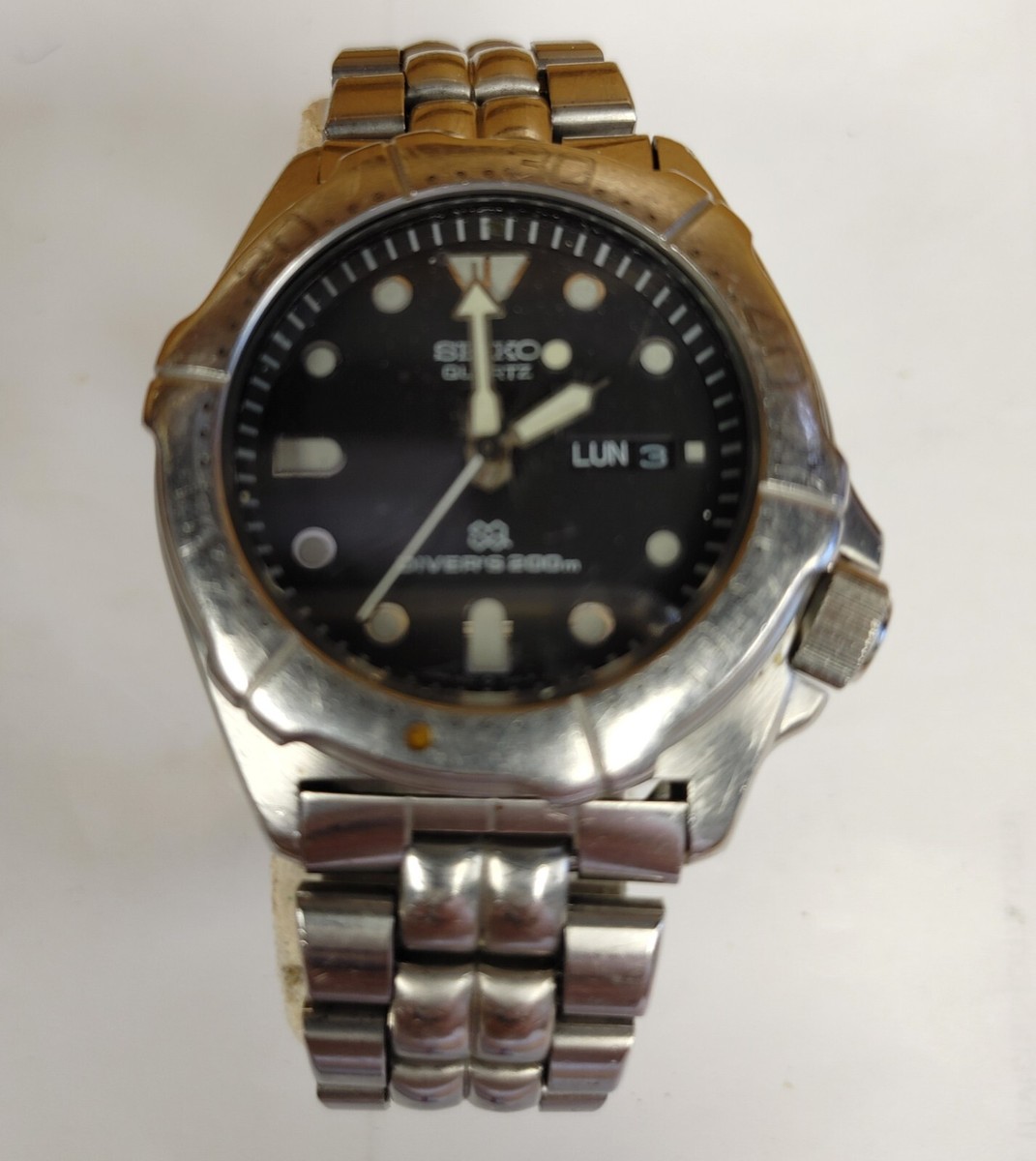 Vintage Seiko Diver 5H26-7A09 For Parts Or Project | eBay