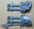 Chaos Space Marines - Helbrute - Reaper Autocannon (a) Bitz Bits Warhammer 40K