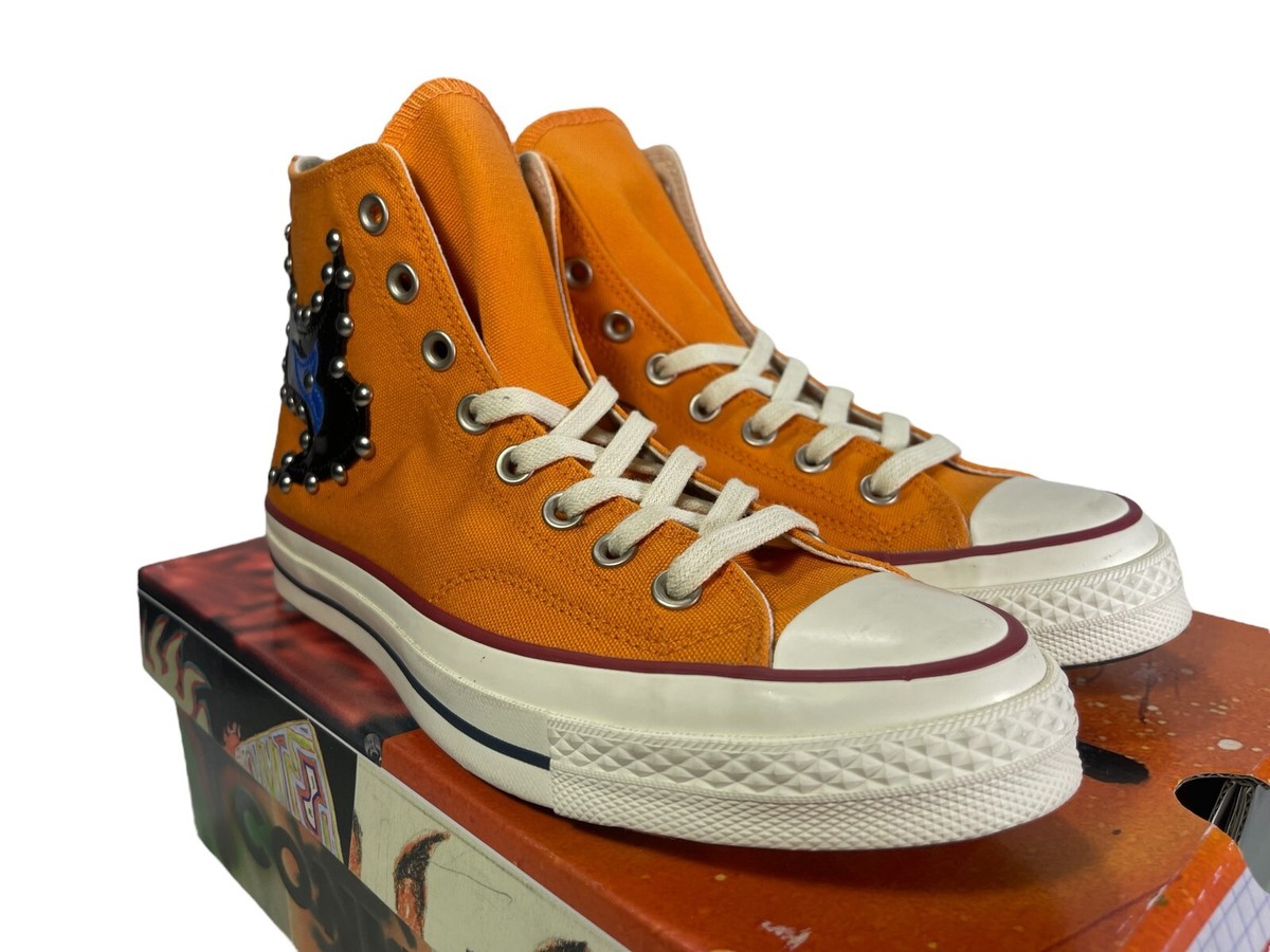 Converse x Come Tees Chuck 70 High Star Light Path Sneakers  display picture 3