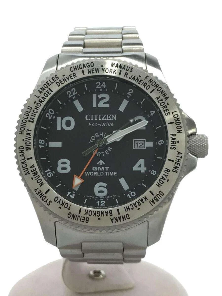 Citizen Promaster B877 R011774 PORTER GMT World Time Eco Drive