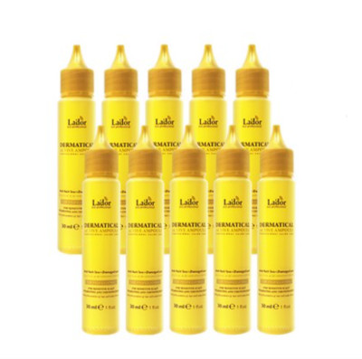 La'dor Dermatical Active Hair Ampoule 30ml *10pcs Anti-Hair Loss K-Beauty