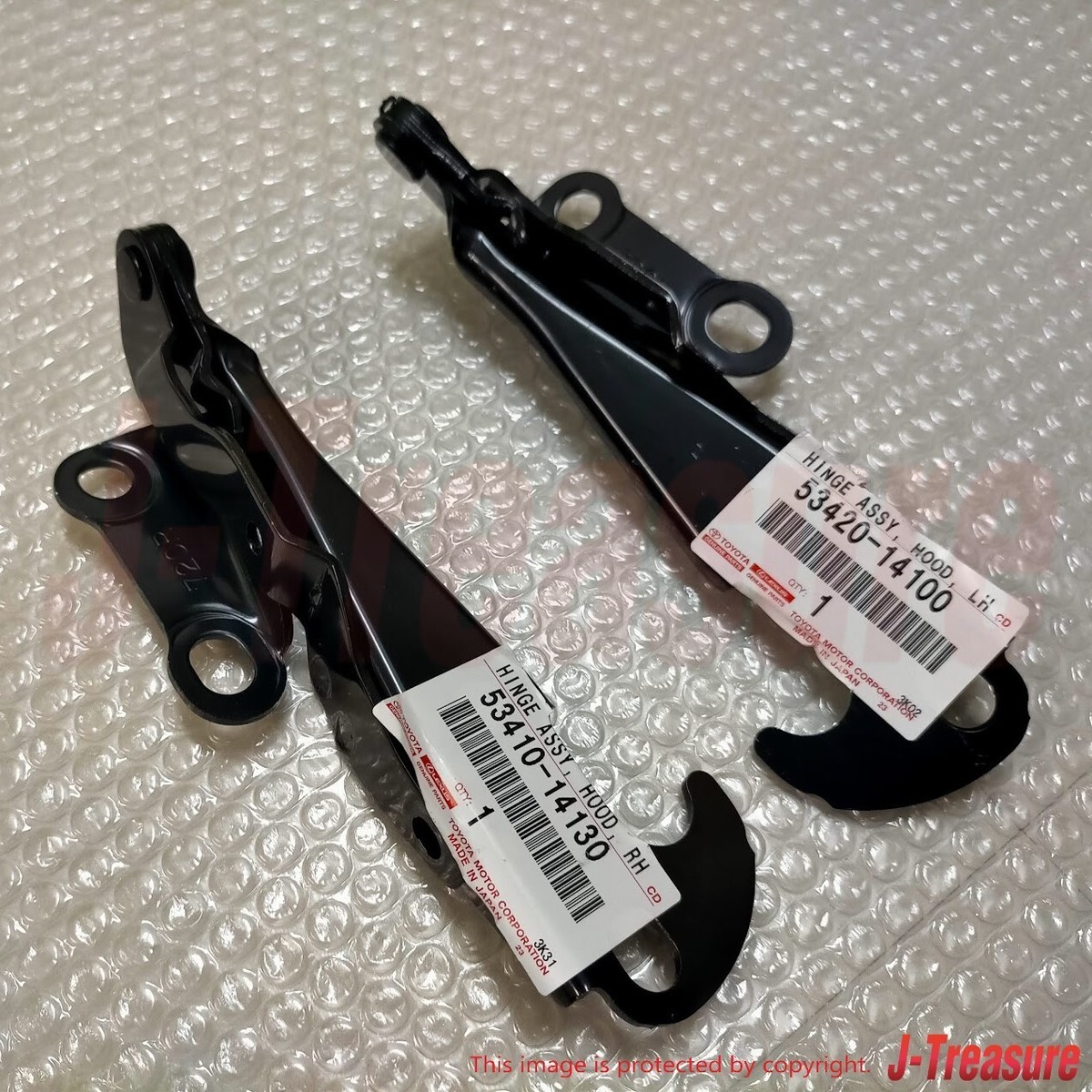 T TOYOTA SUPRA JZA80 93-98 Genuine Bonnet Hood Latch Hinge Right