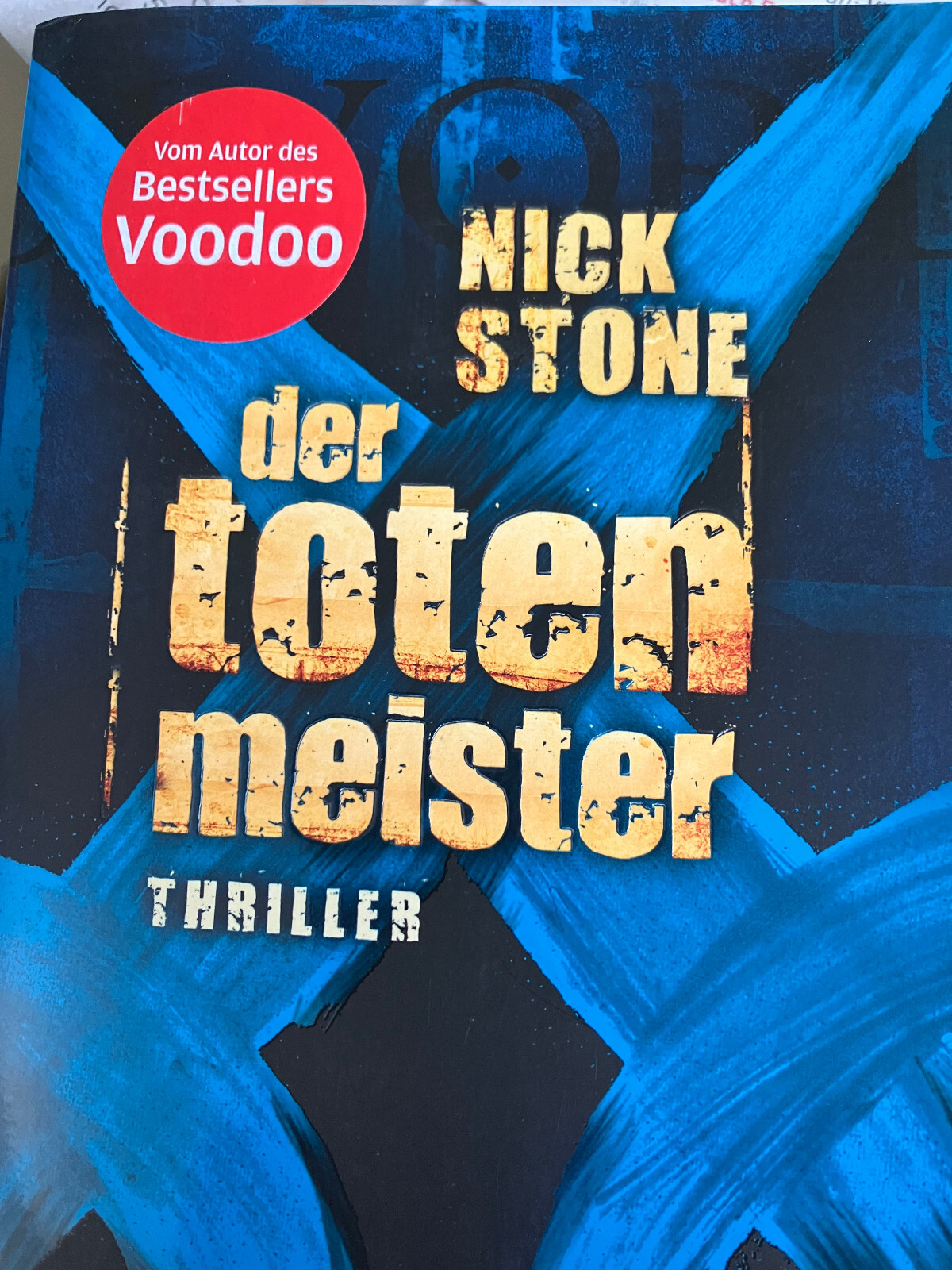 Nick Stone Der Totenmeister, spannender Thriller, Taschenbuch eBay