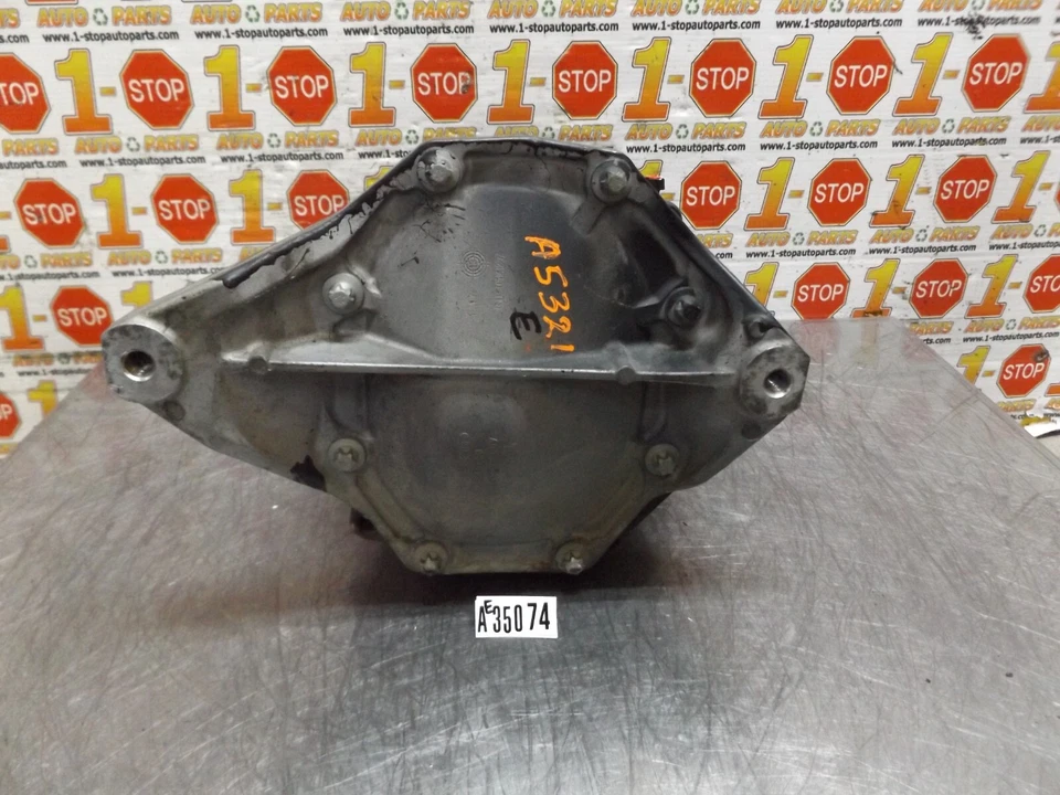 12-16 MERCEDES BENZ E350 REAR DIFFERENTIAL CARRIER ASSEMBLY 204-350-02-14 OEM - Изображение 2 из 4