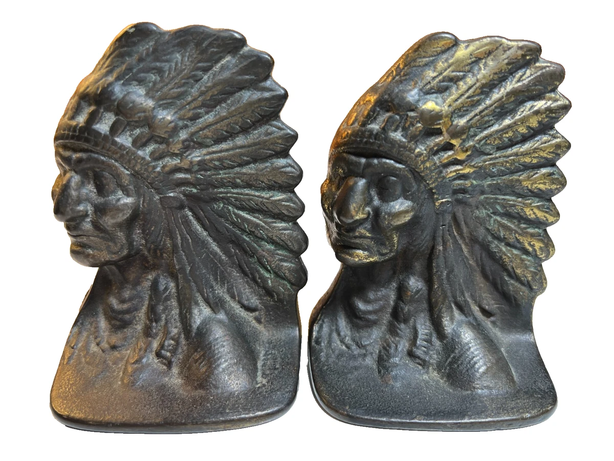 american indian bookends products for sale | eBay