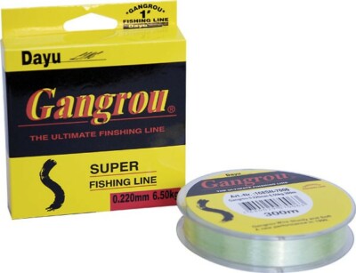 EFT Gangrou 0,127mm 1,95kg 300m monofile Nylon Angelschnur