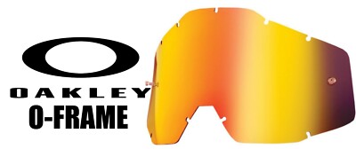 Oakley インフェルノ OAKLEY O FRAME 2000 inferno MIRROR Replacement Goggle LENS