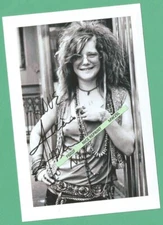 Found 4X6 PHOTO of Rock Star Singer JANIS JOPLIN AKA The Kozmic Blues Pearl Lady