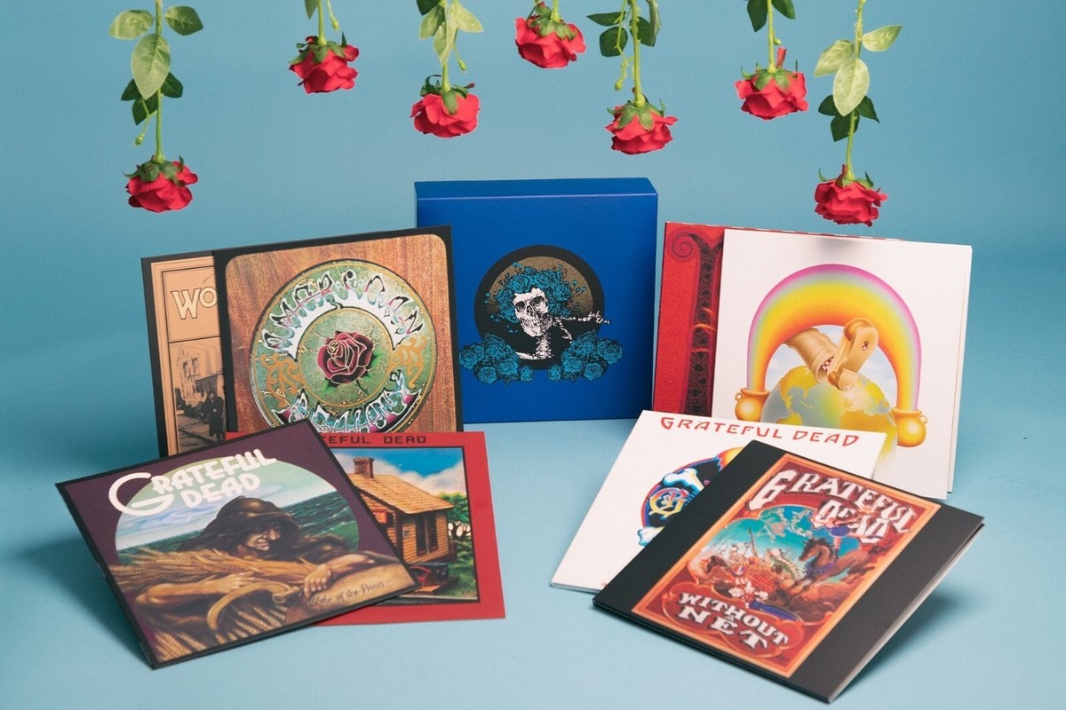 GRATEFUL DEAD '71 DEAD 21CD BOX レア！ 21-CD '71 Dead bootleg box set - dl link in comments : r